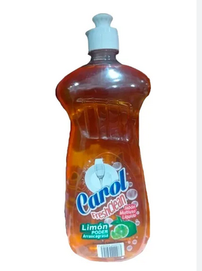 LAVAPLATOS CAROL 800ML MULTIUSO