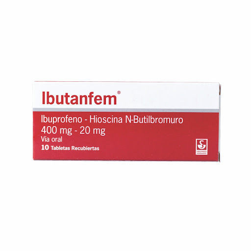 IBUTANFEM 400MG 20MG X 10TAB MEYER