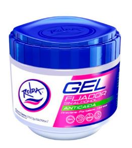 GEL FIJADOR ROLDA 250GR BLANCO ANTICAIDA