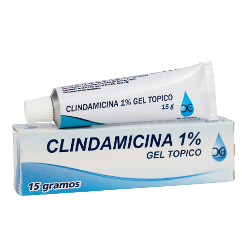 CLINDAMICINA GEL TOPICO 1%X15G DCH