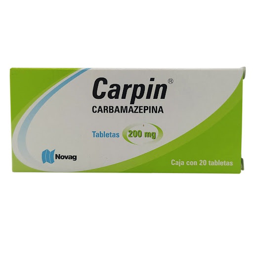 CARPIN 200MG X 20TAB NOVAG
