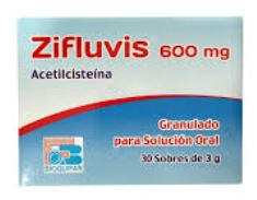 ZIFLUVIS 600MG 3G 1SOBRE BIOQUIFAR