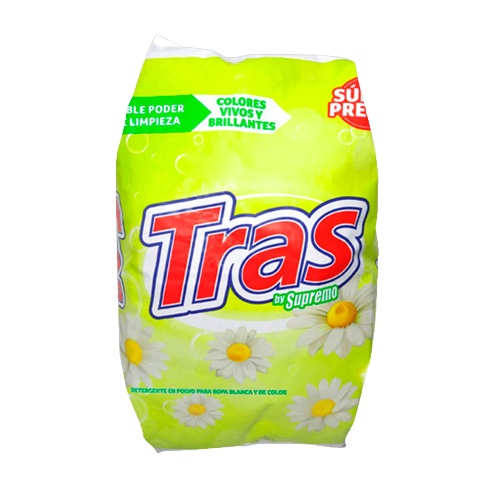 DETERGENTE TRAS 780GR POLVO