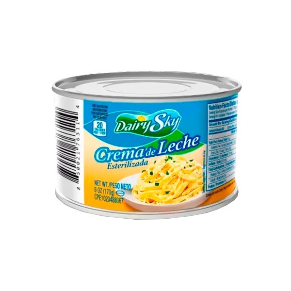 CREMA DE LECHE DAIRY SKY 170GR