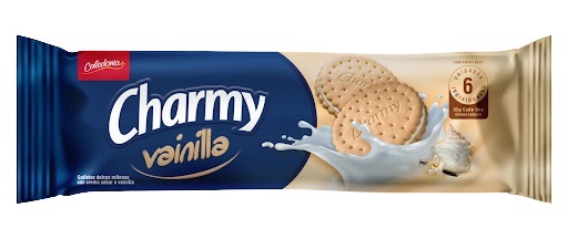 GALLETA CHARMY 192GR DE VAINILLA