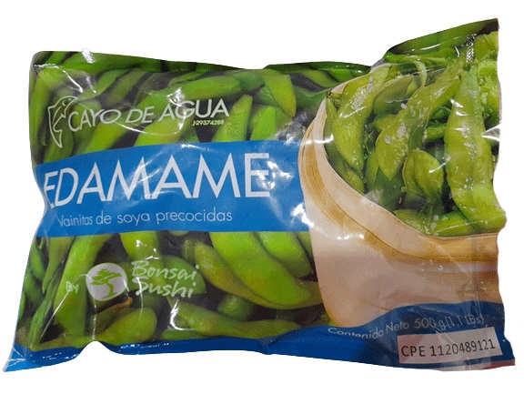 EDAMAME CAYO DE AGUA 500GR VAIN SOYA CC