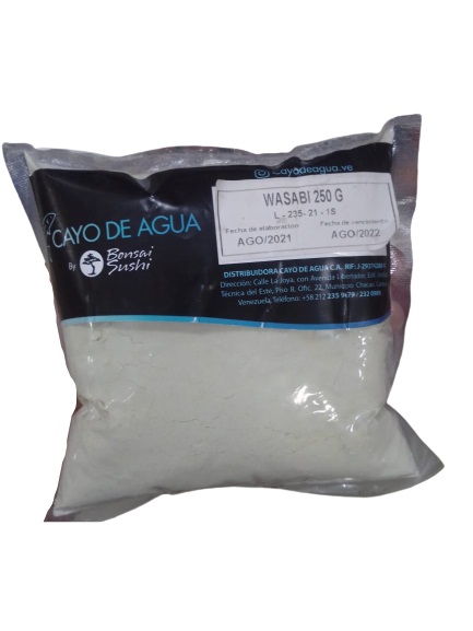WASABI CAYO DE AGUA 250GR POLVO