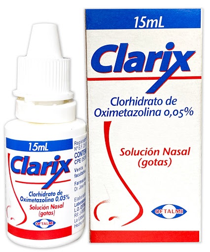 CLARIX 0,05% X 15ML SOL NASAL ADULTO OFTALMI