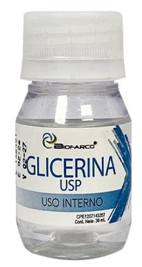 GLICERINA 30CC BIOFARCO