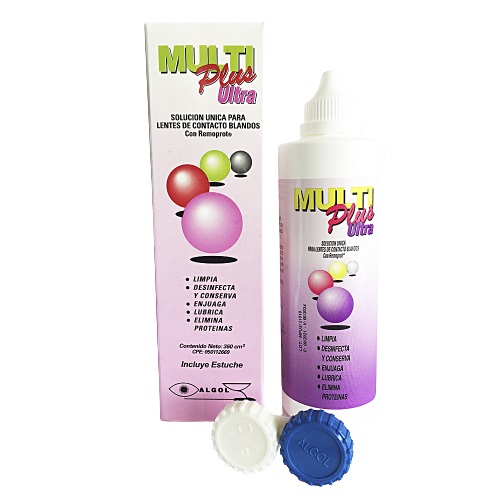 MULTIPLUS SOLUCION PARA LENTES CONTACTO 360ML ALGON