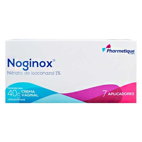 NOGINOX CREMA VAGINAL 1% X 40G PHARMATIQUE