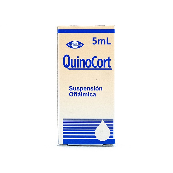 QUINOCORT SUSPENSION 5ML OFTALMI