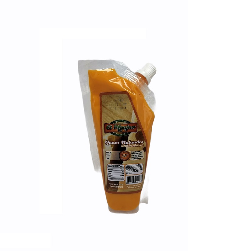 CREMA EL MANJAR 200GR QUESO HOLANDES
