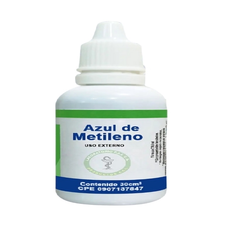 AZUL DE METILENO 30ML FSI
