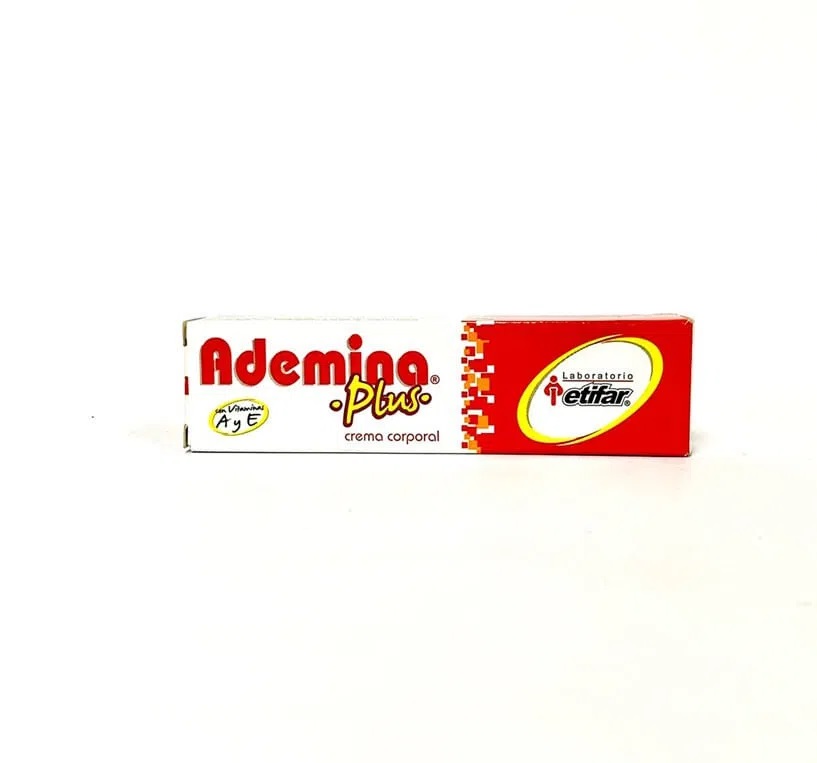 ADEMINA PLUS ETIFAR 30GR CREMA CORPORAL