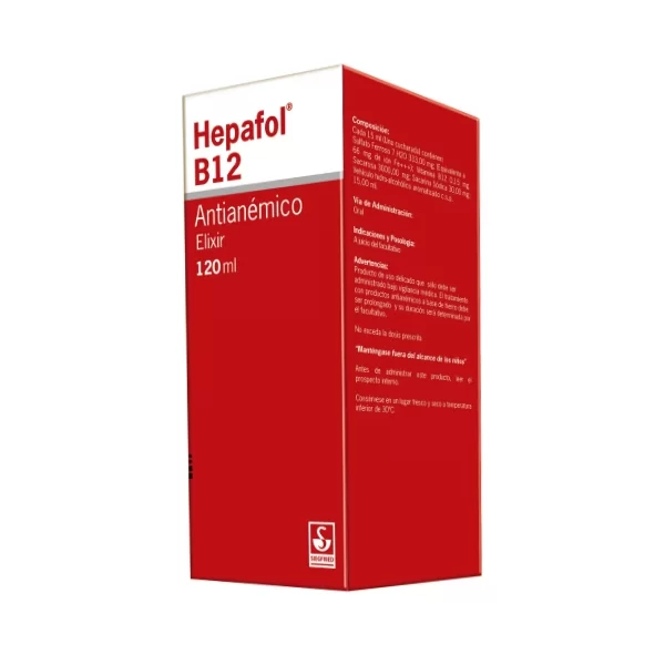 HEPAFOL B12 X 120ML MEYER