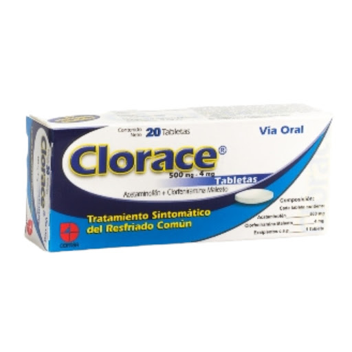 CLORACE X 20TAB 