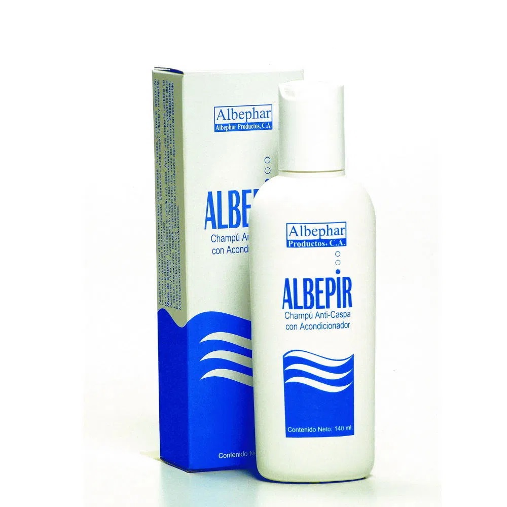 ALBEPIR ALBEPHAR X140ML SHAMPOO