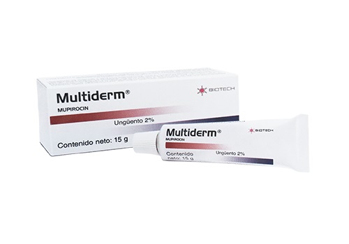 MULTIDERM UNGUENTO 2% X 15G BIOTECH