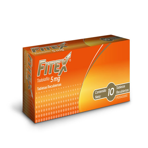 FITEX 5MG X 10TAB FARMA