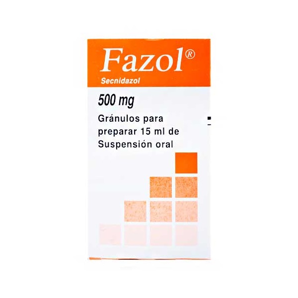FAZOL 500MG X 15ML SUSP ORAL DOLLDER