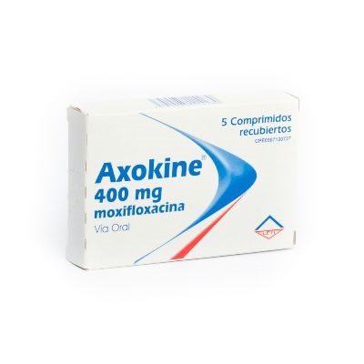 AXOKINE 400MG X 5TAB LETI