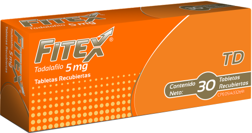 FITEX 5MG X 30TAB FARMA