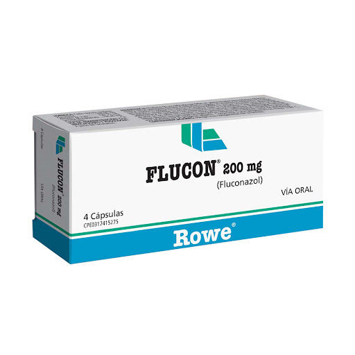 FLUCON 200MG X 4TAB ROWE