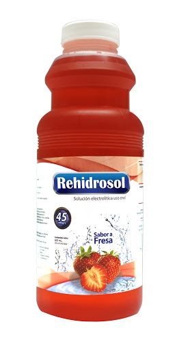 REHIDROSOL FRESA X 600ML