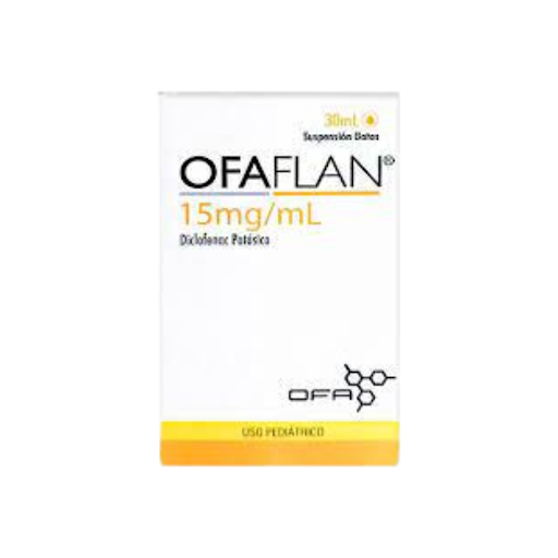 OFAFLAN SUSP GTS 15MG/ML X 30ML ELMOR