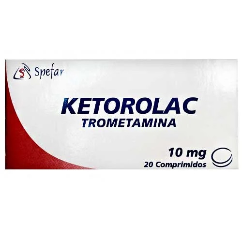 KETOROLAC 10MG X 20COMP SPEFAR