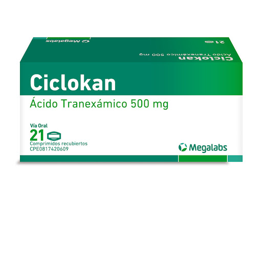 CICLOKAN 500MG X 21COMP KLINOS
