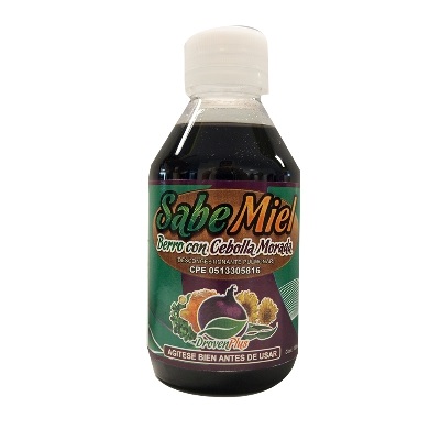 SABEMIEL BERRO C/CEBOLLA MORADA X 180ML DROVENPLUS