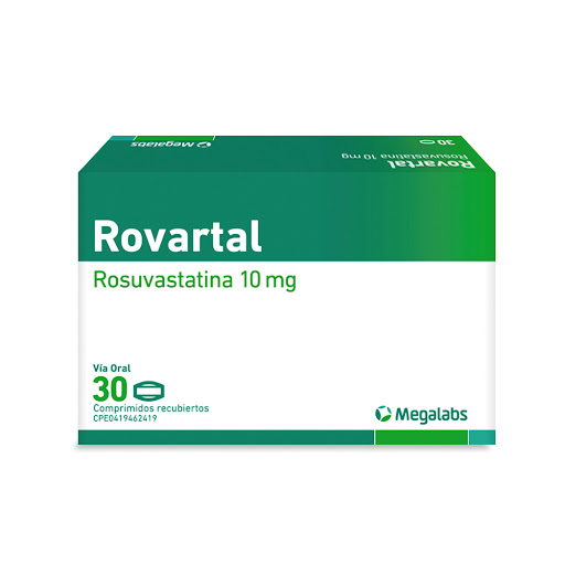 ROVARTAL 10MG X 30COMP MEGALABS