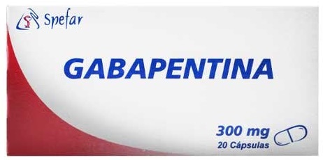GABAPENTINA 300MG X 20 TAB SPEFAR