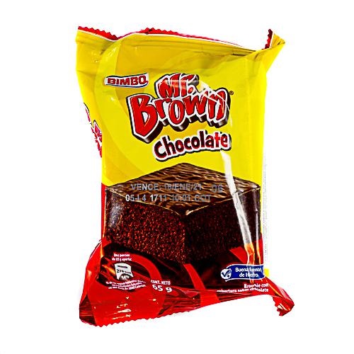 BROWNIE MARINELA 65GR CHOCOLATE