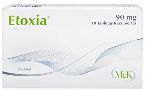 ETOXIA (ETORICOCIB) 90MG X10TAB MCK