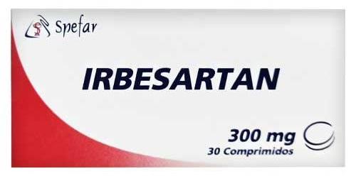 IRBESARTAN 300MG X 20TAB SPEFAR