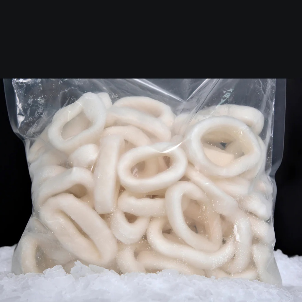 ANILLAS DE CALAMAR X KG AL VACIO