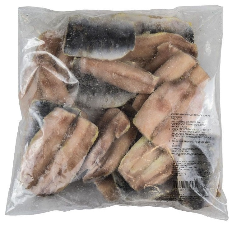 FILET DE SARDINA X KG AL VACIO