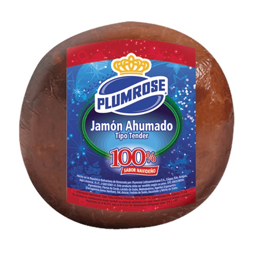JAMON TENDER PLUMROSE X KG AHUM
