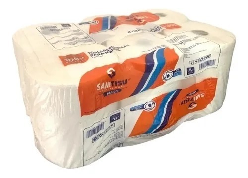 TOALLA ROLLO SANITISU P MANO X6 100MTS