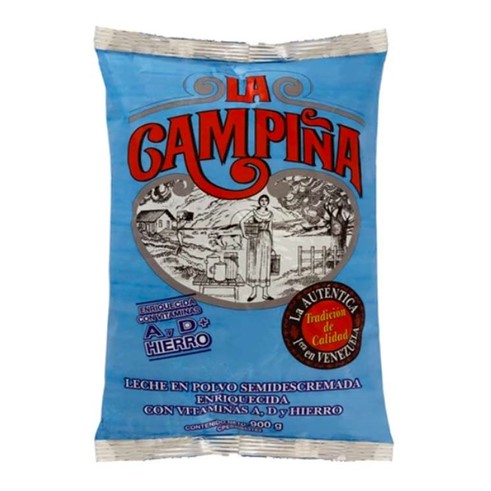 LECHE LA CAMPINA 900GR SEMIDESC