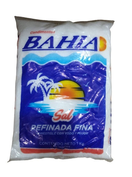 SAL BAHIA 1KG REFINADA