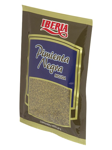 PIMIENTA IBERIA 20GR NEGRA MOLIDA SOBRE