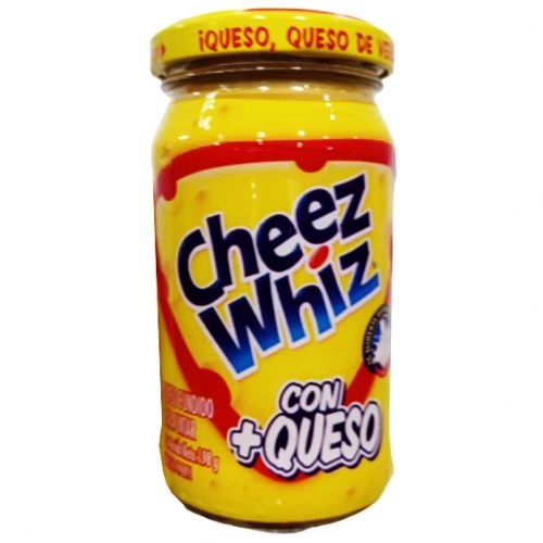 QUESO FUNDIDO CHEZZ WHIZ 198GR