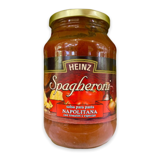 SALSA HEINZ 480GR SPAGHERONI NAPO