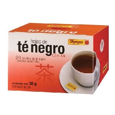 TE OLYMPIA 20UND NEGRO