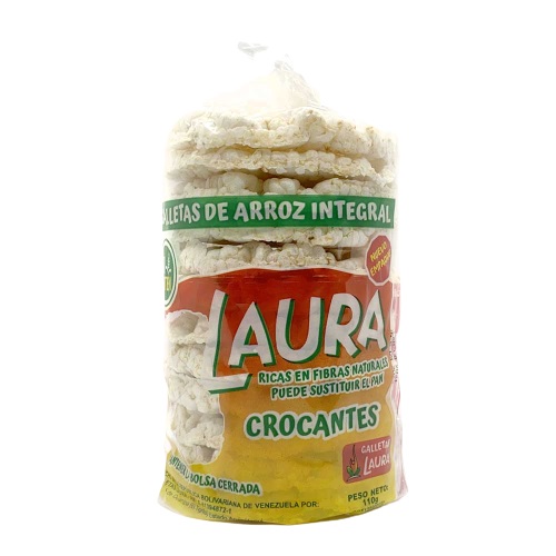 GALLETA LAURA 110GR ARROZ INTEGRAL