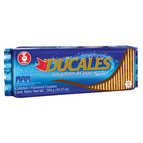 GALLETAS DUCALES NOEL 294GR TRADICIONAL